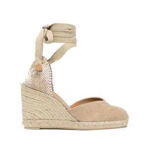 Castañer Women's Castaner Flat Shoes Beige